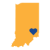 Indiana and heart icon